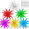 72 PCS Star Balloons, Big 26 Inch Star Cone Balloons Metallic, Colorful by GCTWFYK