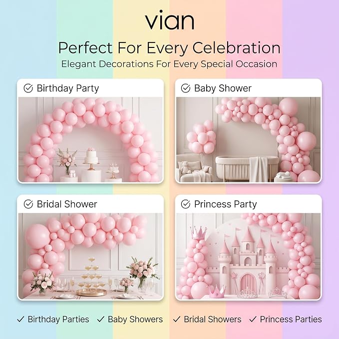Balloons 100 Pack 12 Inch – Latex Party Balloons - Image 4