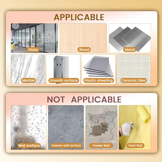 350Pcs Double Sided Adhesive Dots, Removable Clear Dots Sticky Tack, Waterproof - Image 6
