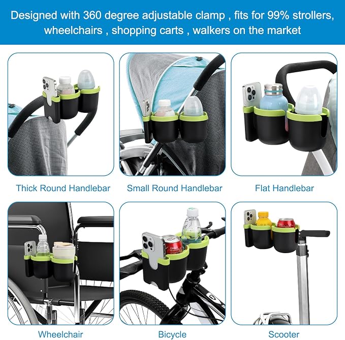 Accmor Stroller Cup Holder - Image 6