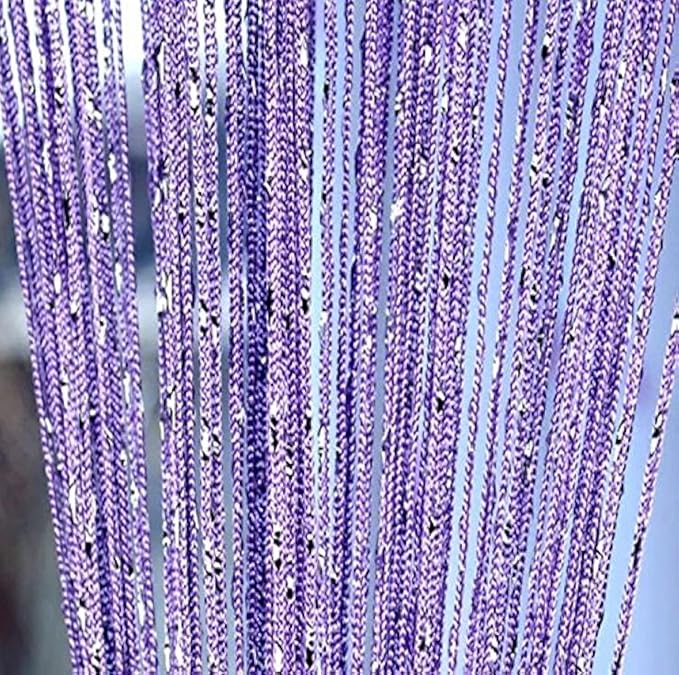 Home Decor Sequin Curtain for Doorway, Door String Curtains, 39x79 inch Hanging by LBttnny