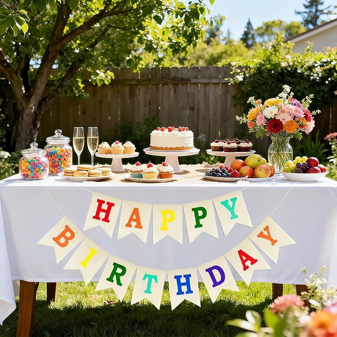 Anwyll Happy Birthday Banner - Image 7