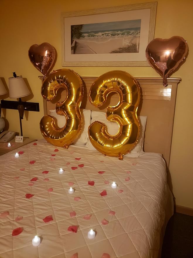 13 Balloon Numbers 40Inch for 13th Year Old Birthday Decorations, Inflation - Image 3