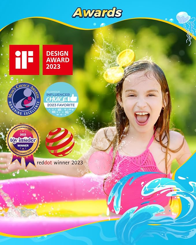 Reusable Water Balloons 12PCS - Image 9