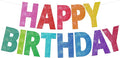 KatchOn Glitter Rainbow Happy Birthday Banner Birthday Decorations 10 Ft | by KatchOn