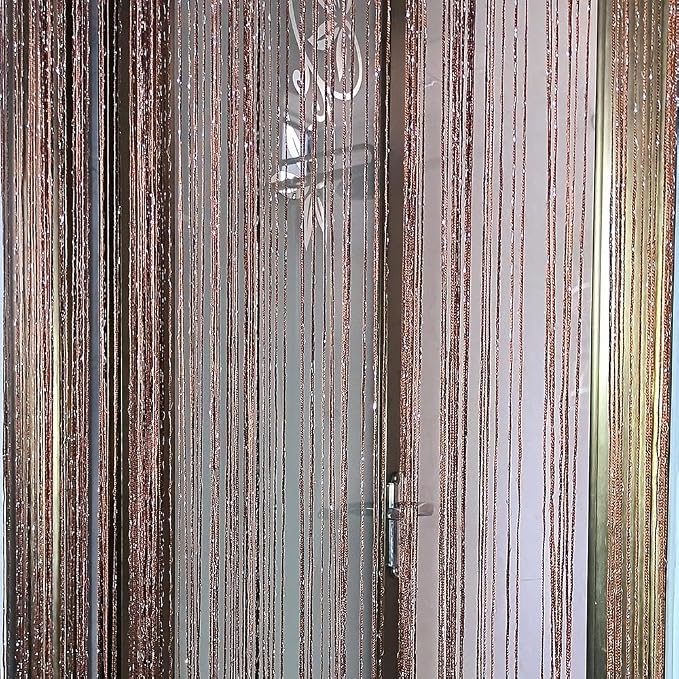 Home Decor Sequin Curtain for Doorway, Door String Curtains, 39x79 inch Hanging - Image 5