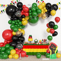 Amandir 153 Pcs Black History Month Decorations Balloon Arch Garland Kit by Amandir