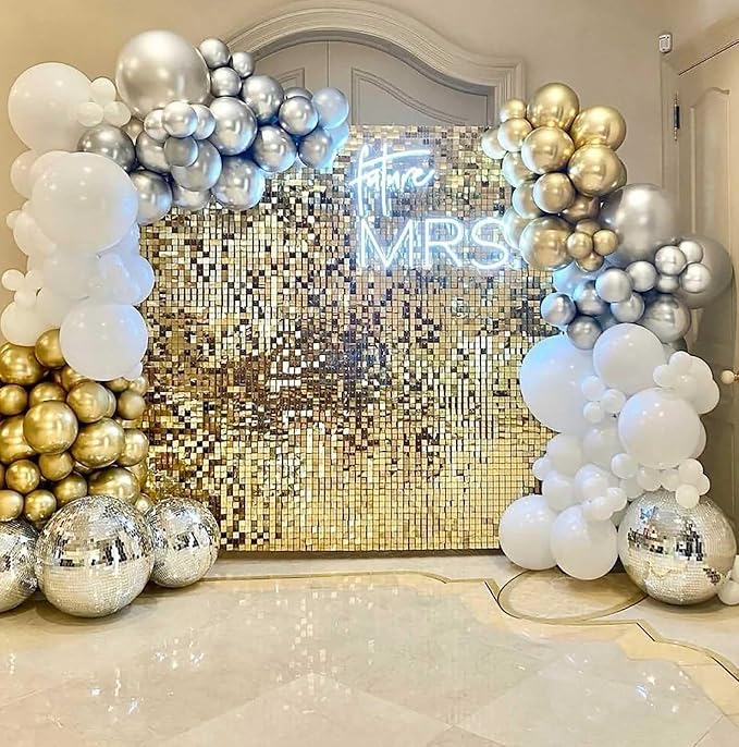 Metallic Gold Balloons, Birthday Decoration, Wedding Party, Baby Shower - Image 3