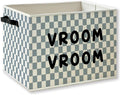 Race Car Boy Nursery Foldable Storage Bins Box by KSDUT