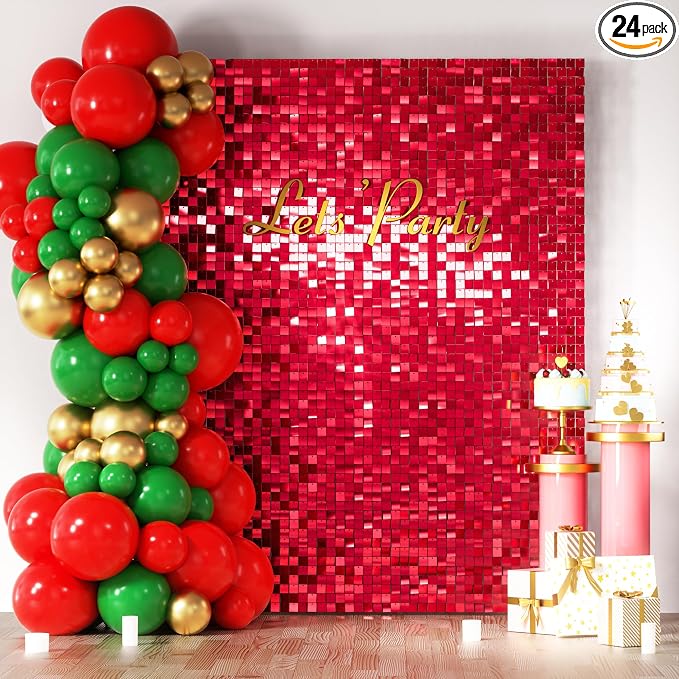 LiteGrid Series Shimmer Wall Backdrop by COKAOBE