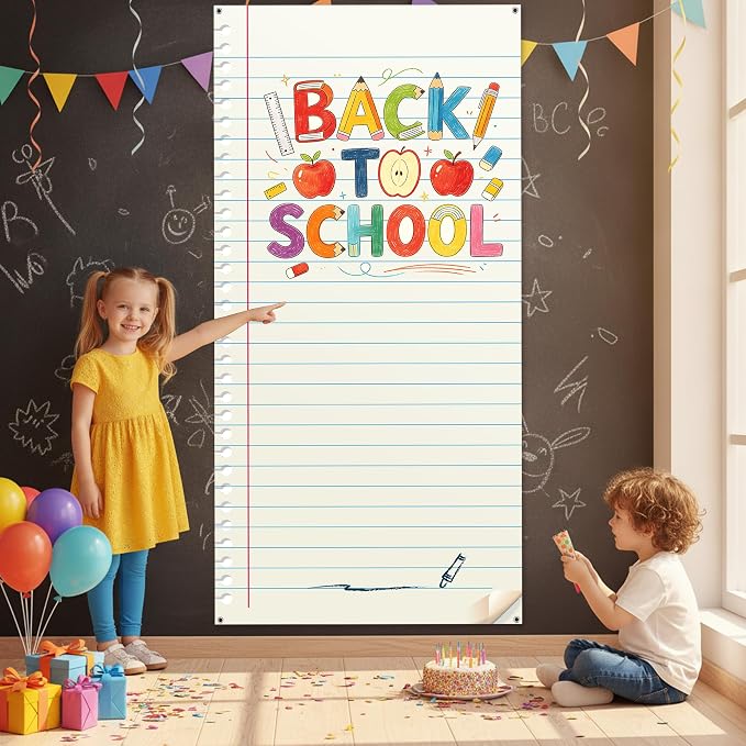 Back to School Door Banner - Image 4