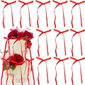 Ephlyn 30Pcs Bow Cupcake Toppers Valentine's Bowknot Ribbons Coquette Bow High by Ephlyn