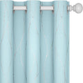 Deconovo Living Room Curtains 54 Inches Long, Thermal Insulated, Room Darkening by Unknown