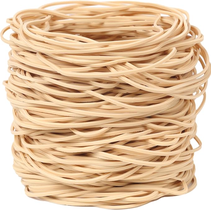 AIWOQI Rubber Bands 300Pcs 4.8in Long Stretchy Rubber Band - Image 5