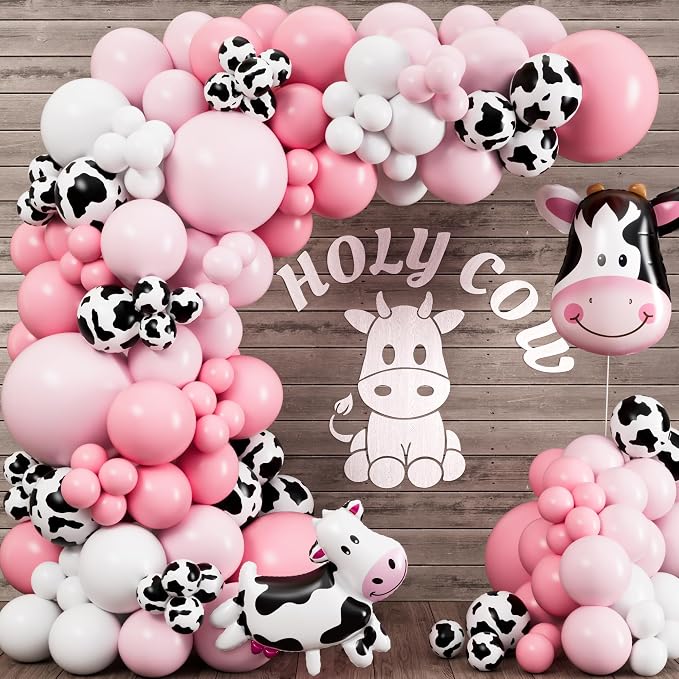 ALL-IN-1 Cow Balloon Arch Kit - Image 4