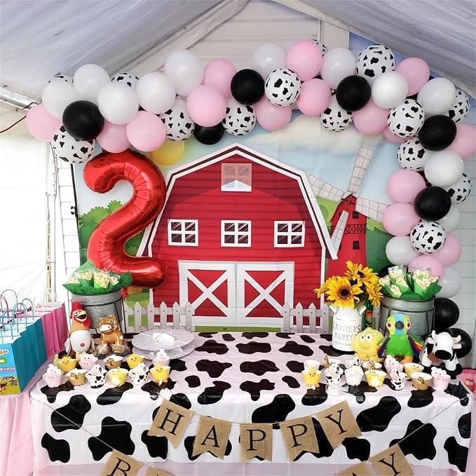 40 Inch 2nd Birthday Number Balloon, 20 years old Birthday Party Decor - Image 4
