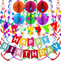 Fecedy Happy Birthday Banner by FECEDY