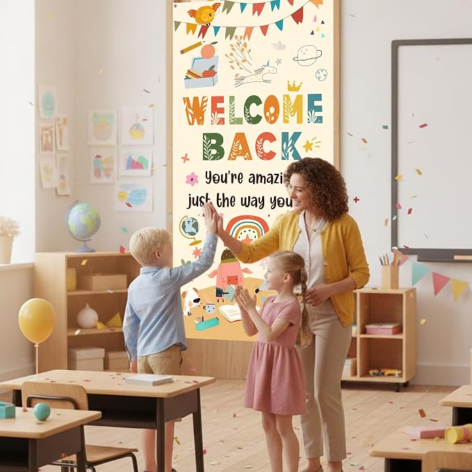 Welcome Back to School Door Banner - Image 5