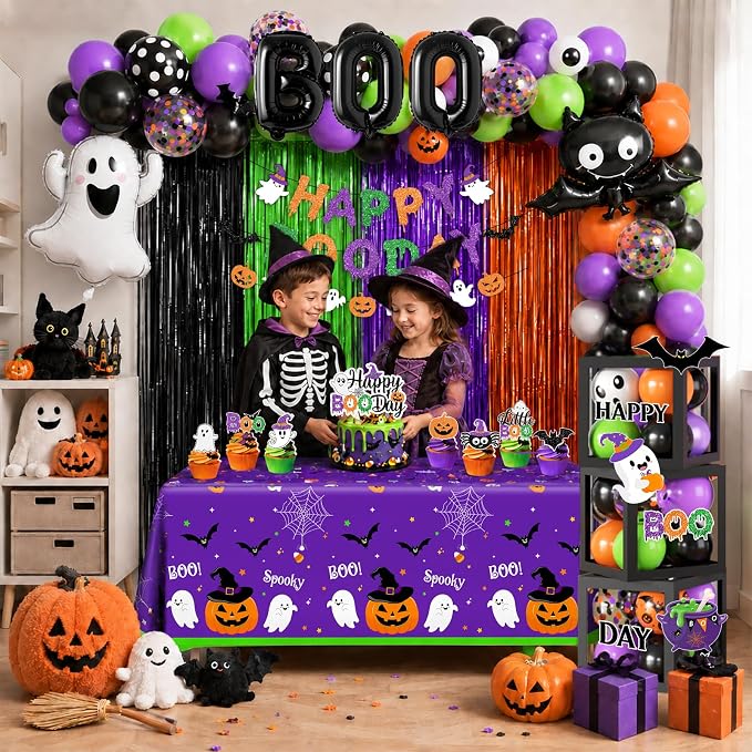 Happy Booday Party Decorations, Halloween Birthday Decorations - Image 5