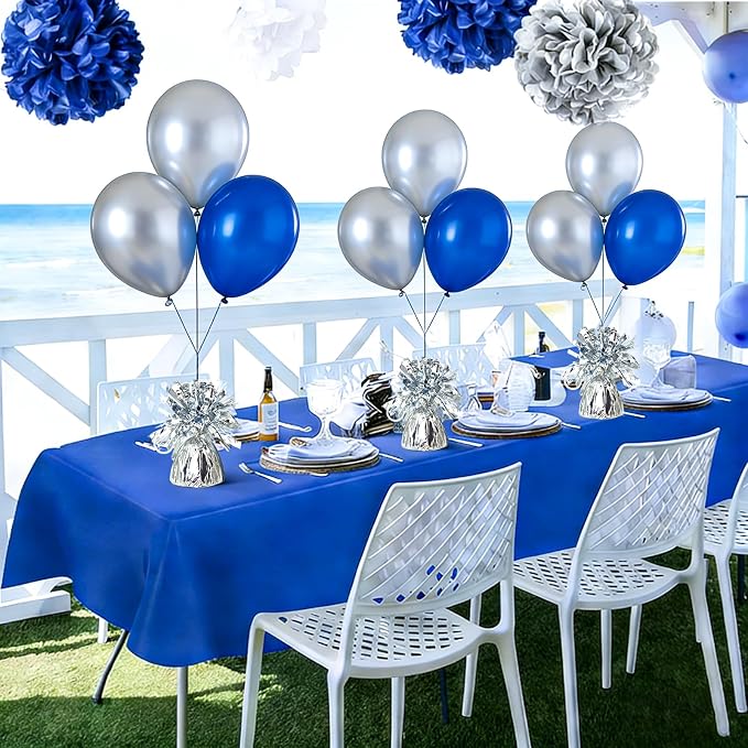 FUBININA 12 Pcs Balloon Weight Metallic Anchor - Image 4