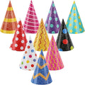 10 Pcs Mini Cone Tiny Birthday Hats by Adecortalk