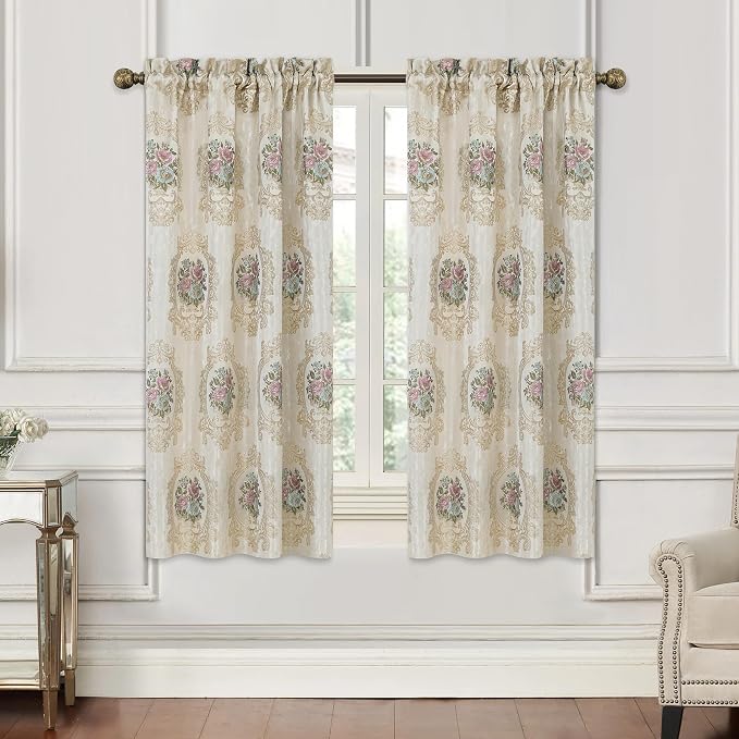 Loom and Mill Luxury Jacquard Curtains - Image 2