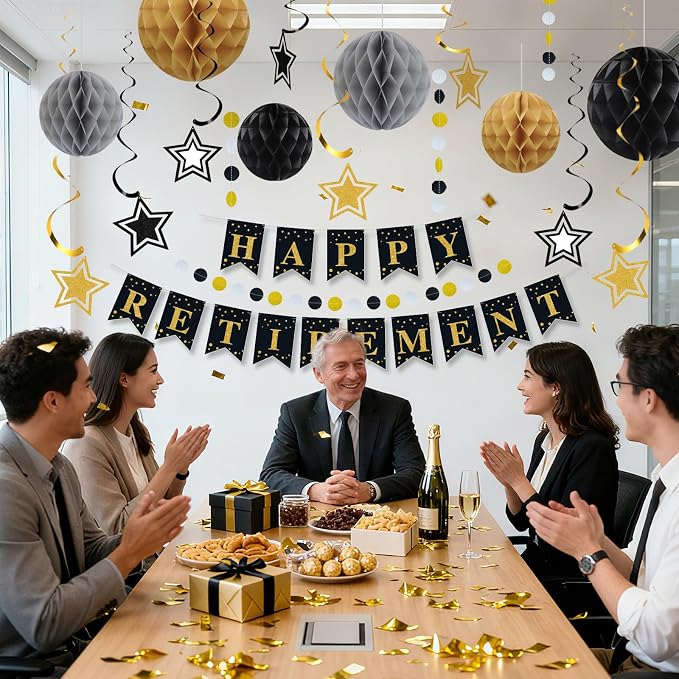 Happy Retirement Party Decorations - Image 6