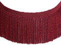 5 Yard Curtain Bullion Fringe Trim-Rayon Tassel Embellishments | 4 Inch Wide by fenghuangwu