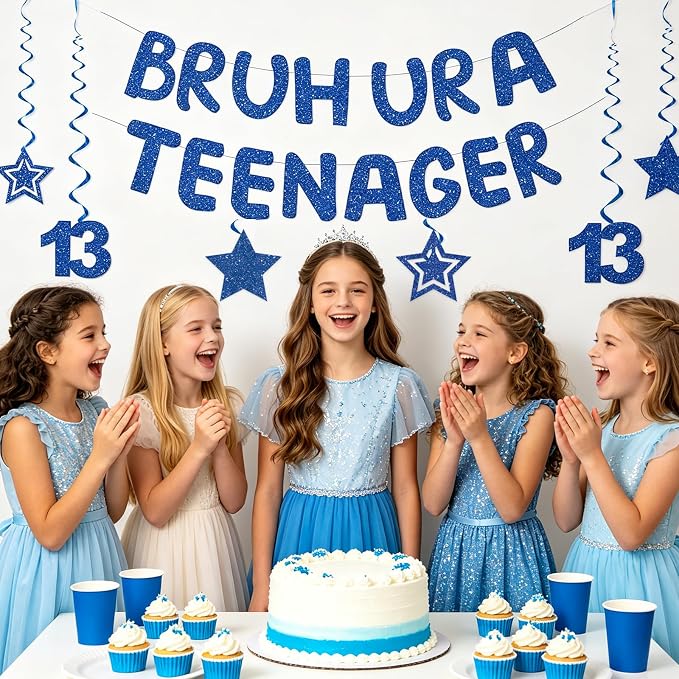 13th Birthday Decorations for Boys Girls，13th Birthday Decorations - Image 6