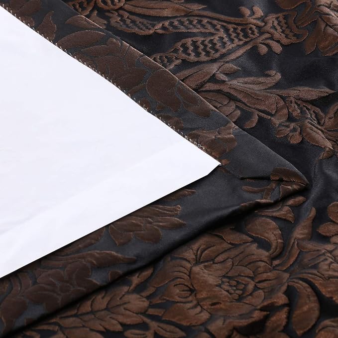 HPD Half Price Drapes Designer Damask Curtains - Image 5