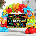 Back to School Balloon Arch Kit, First Day of School Decor by MAMFEOV