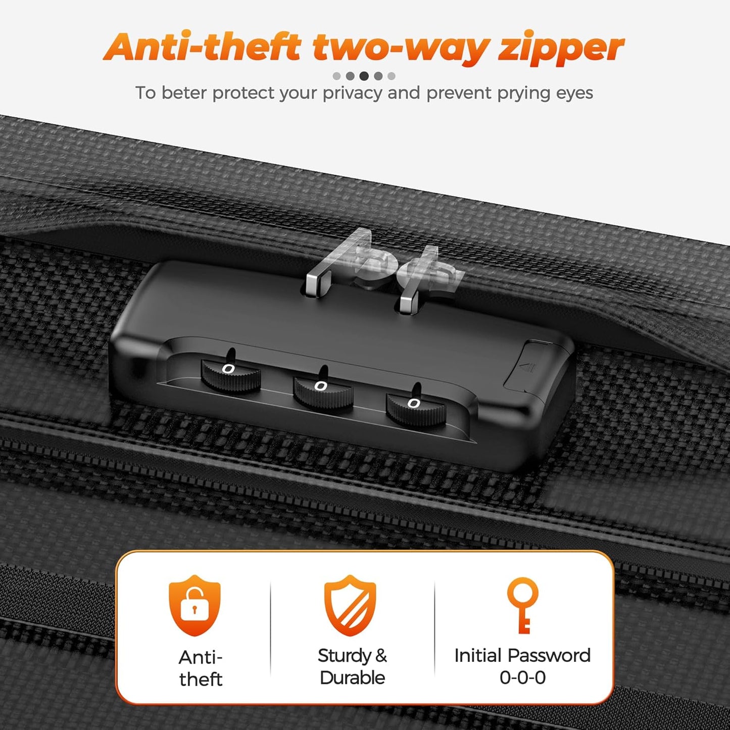 Fireproof Document Bag with lock, Expandable Capacity Document Organizer with Zipper Protection, Fireproof ＆ Waterproof Box for File Storage, Portable Home Travel for Important Documents, Soft Bag