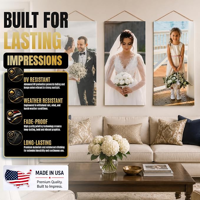 Custom Hanging Canvas Wall Art by BCB Print - Image 4