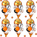 Civaner Basketball Party Balloons Stand Kit 6 Sets by Civaner