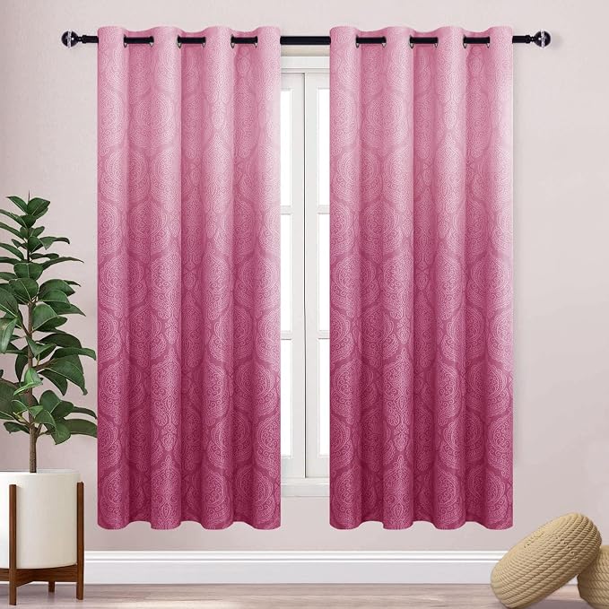 DWCN Ombre Blackout Curtains by DWCN