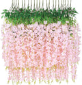 36 Pack Hanging Flowers by Waipfaru