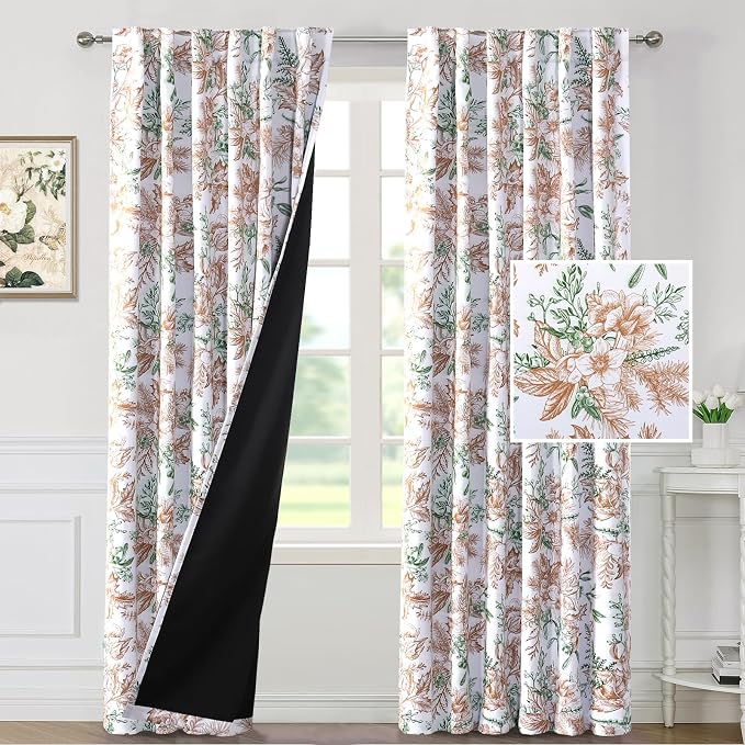 H.VERSAILTEX 100% Blackout Curtains - Image 2