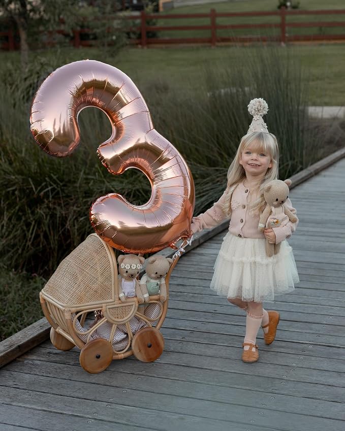 Rose Gold 60 Balloon - Image 2