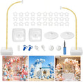 Balloon Arch Kit, Adjustable 8.2FT & 6FT Half Balloon Arch Stand | Free Bending by Unknown