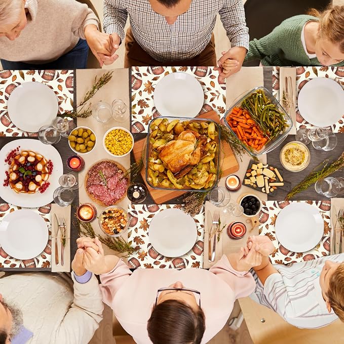 Disposable Fall Paper Placemats 50 Pcs - Image 7