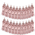 MECCANIXITY 20Pcs Shiny Tassel Garland Banner Tissue Paper by MECCANIXITY
