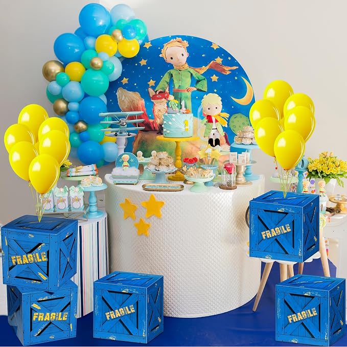 Qilery 24 Pcs Balloon Box Party Military Supply Fragile Loot Drop Box Party - Image 5
