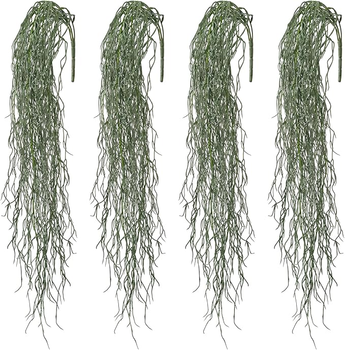 4 Pcs Fake Hanging Plants by dallisten