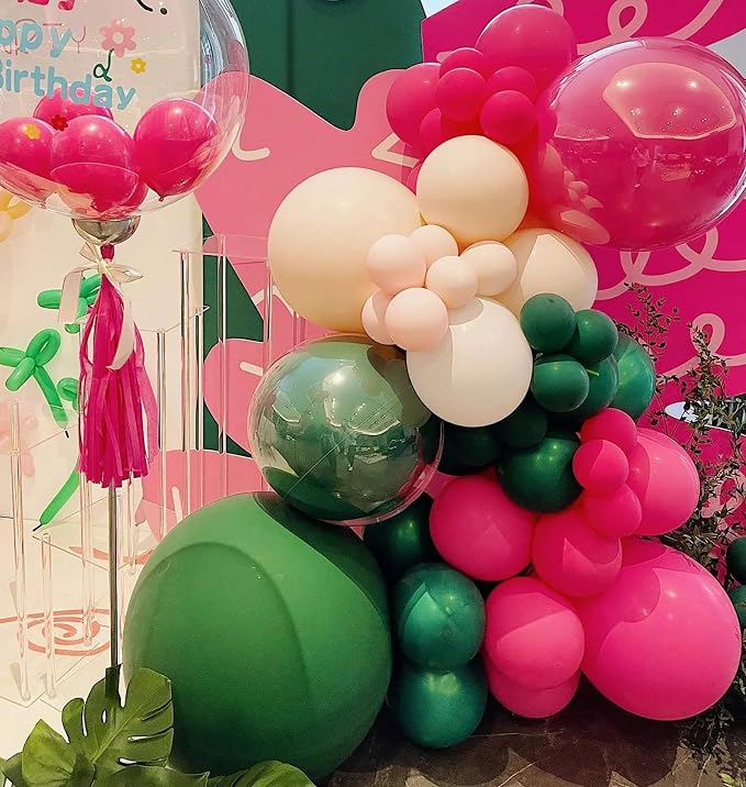 10 Inch Hot Pink Balloons - Image 5