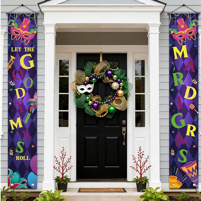 OHOME Mardi Gras Decorations by OHOME