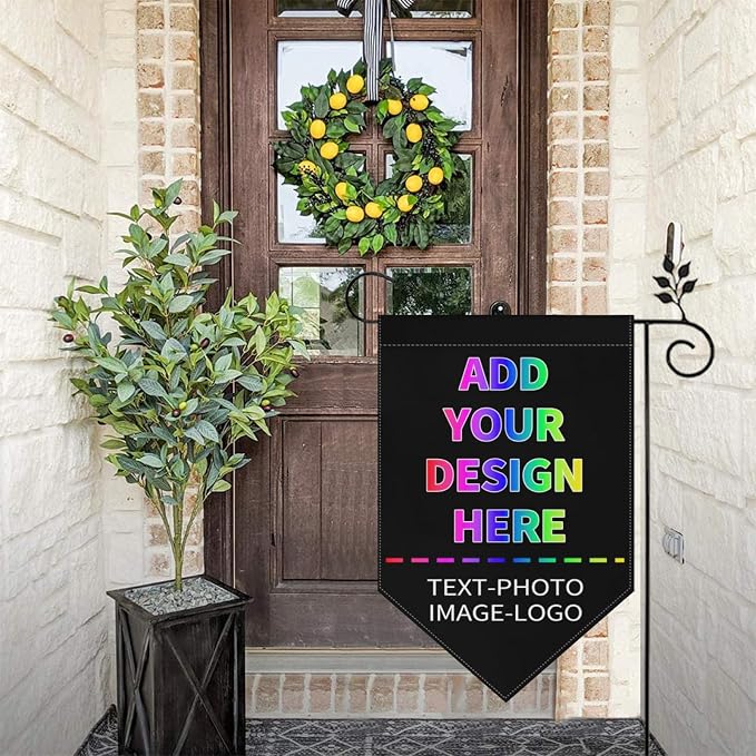 Custom Garden Flag for Outdoor Personalized Yard Flag Add Your - Image 3