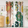 Tyrot Boho Floral 100% Blackout Curtains by TyrotHomeDecor