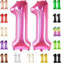 Katchon, Hot Pink Number 11 Balloon by KatchOn