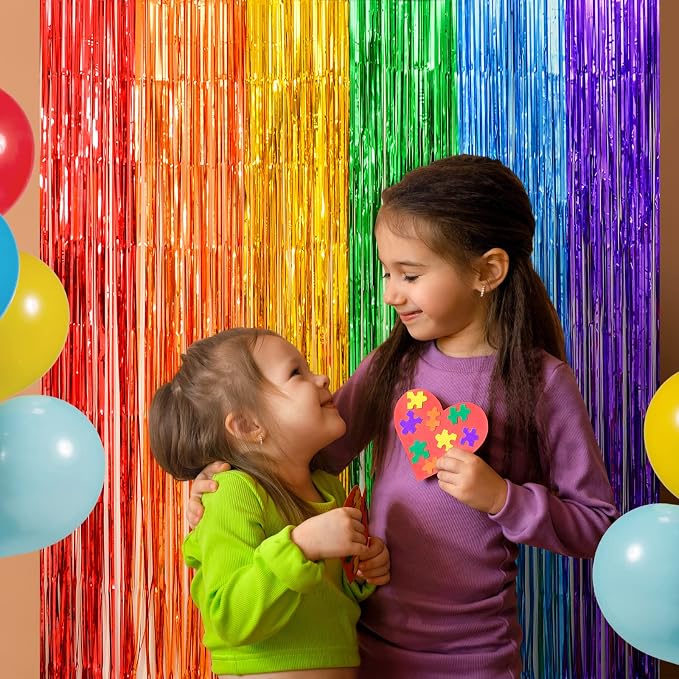 Rainbow Party Decorations, St. Patrick's, Pride Decor - Image 5