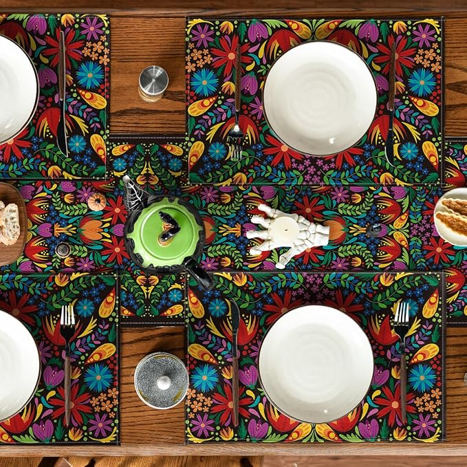 Artoid Mode Mexican Cinco De Mayo Placemats - Image 4